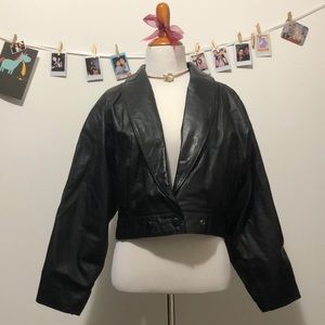 Wilson’s Retro Leather Jacket